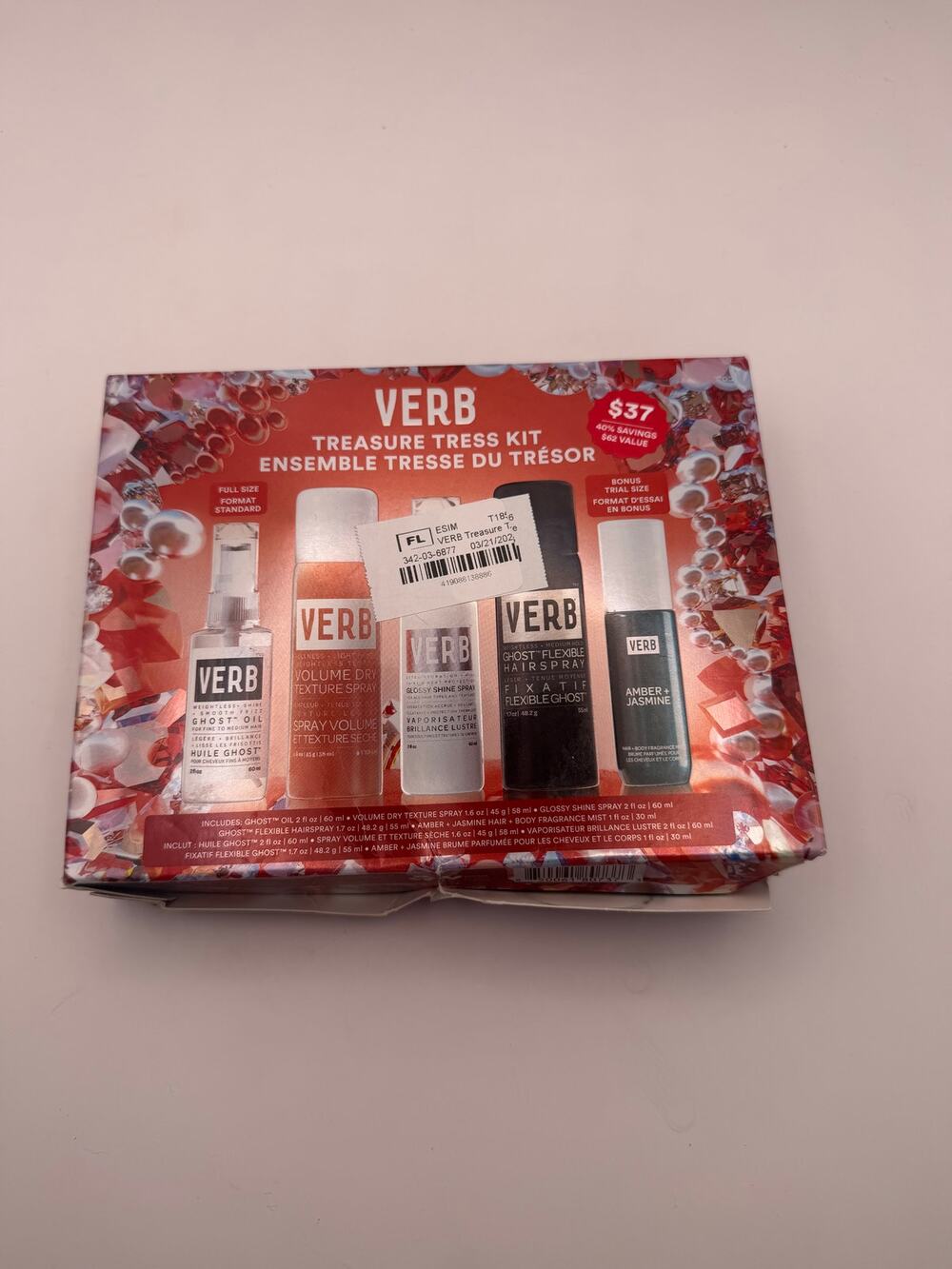 Verb Treasure Tress Kit NIB